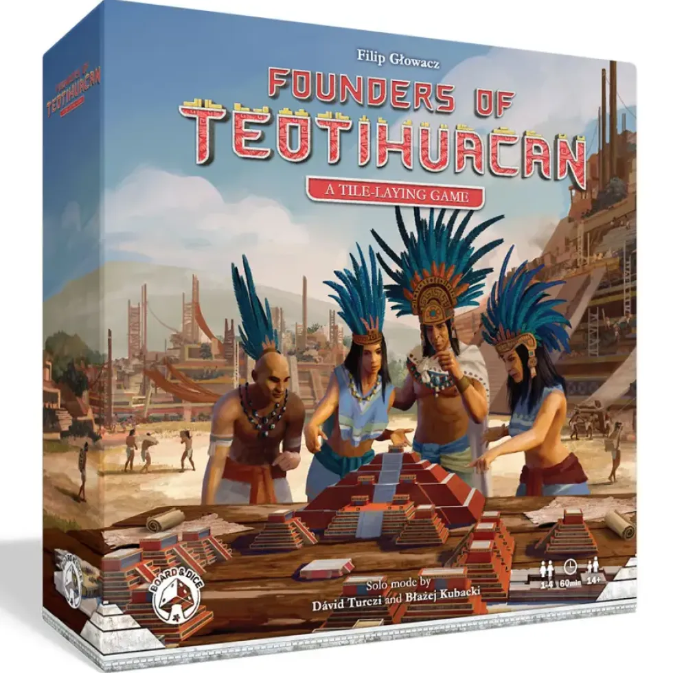 Founders of Teotihuacan