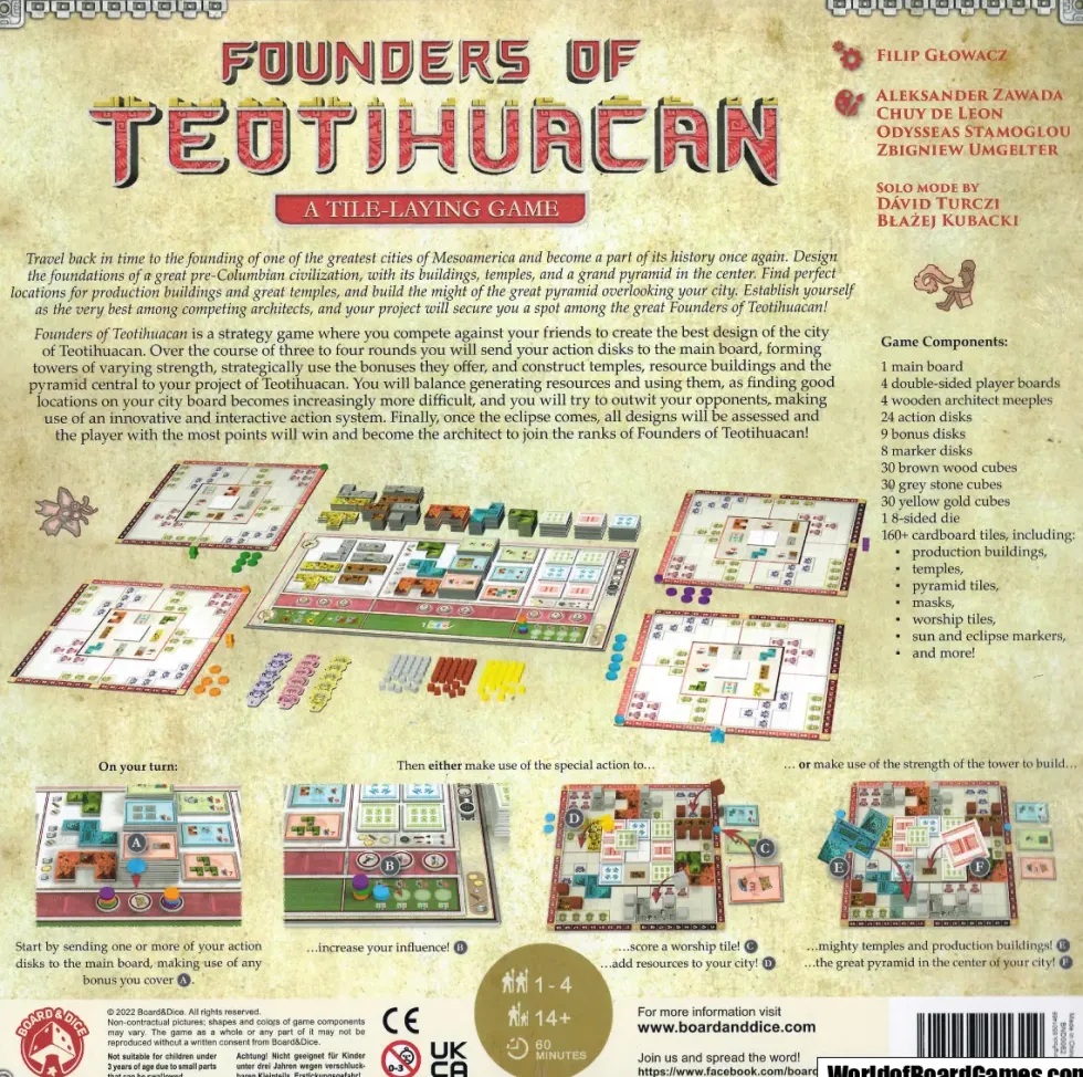 Founders of Teotihuacan