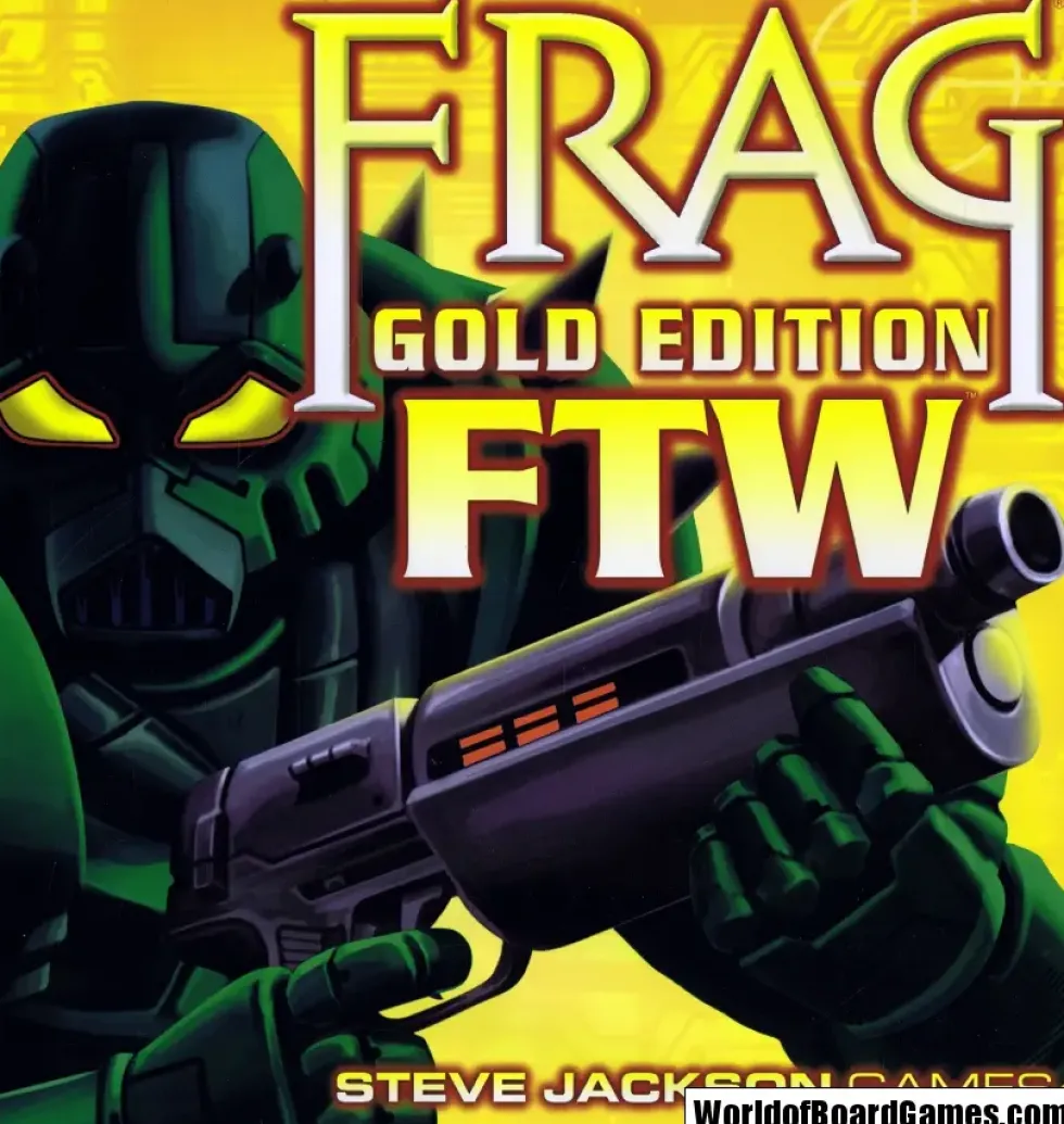 Frag - Gold Edition: FTW (Exp.)