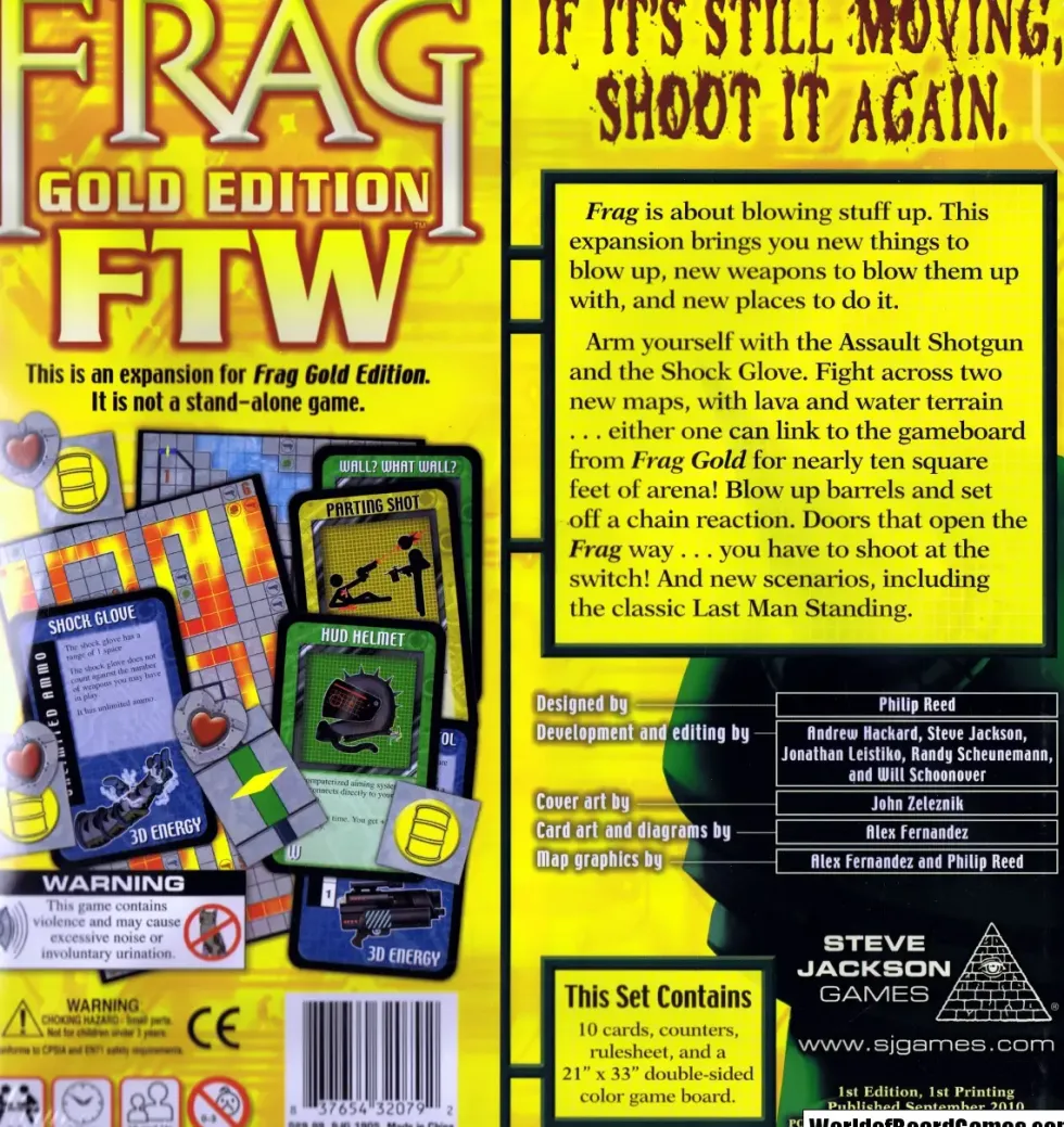 Frag - Gold Edition: FTW (Exp.)