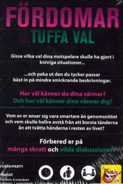 Fördomar och tuffa val
