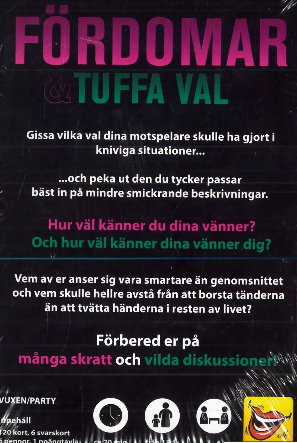 Fördomar och tuffa val