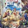 Freedom Five: A Sentinel Comics Board Game
