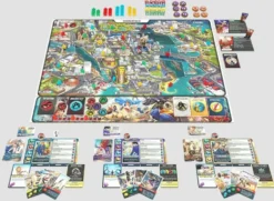 Freedom Five: A Sentinel Comics Board Game