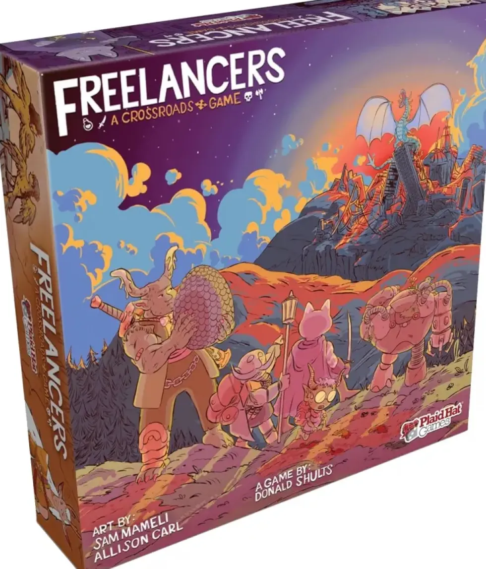 Freelancers: A Crossroads Game