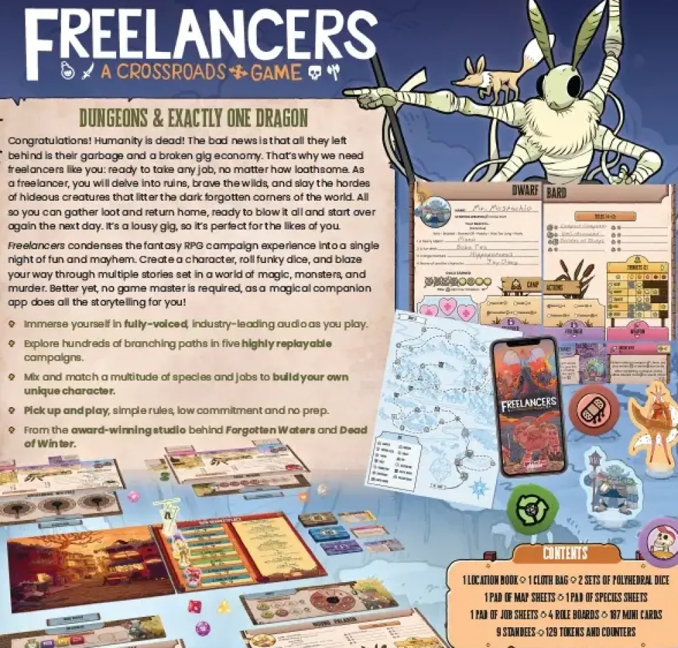 Freelancers: A Crossroads Game
