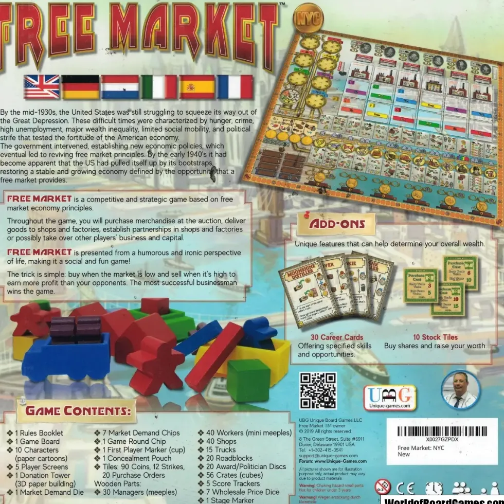 Free Market: NYC
