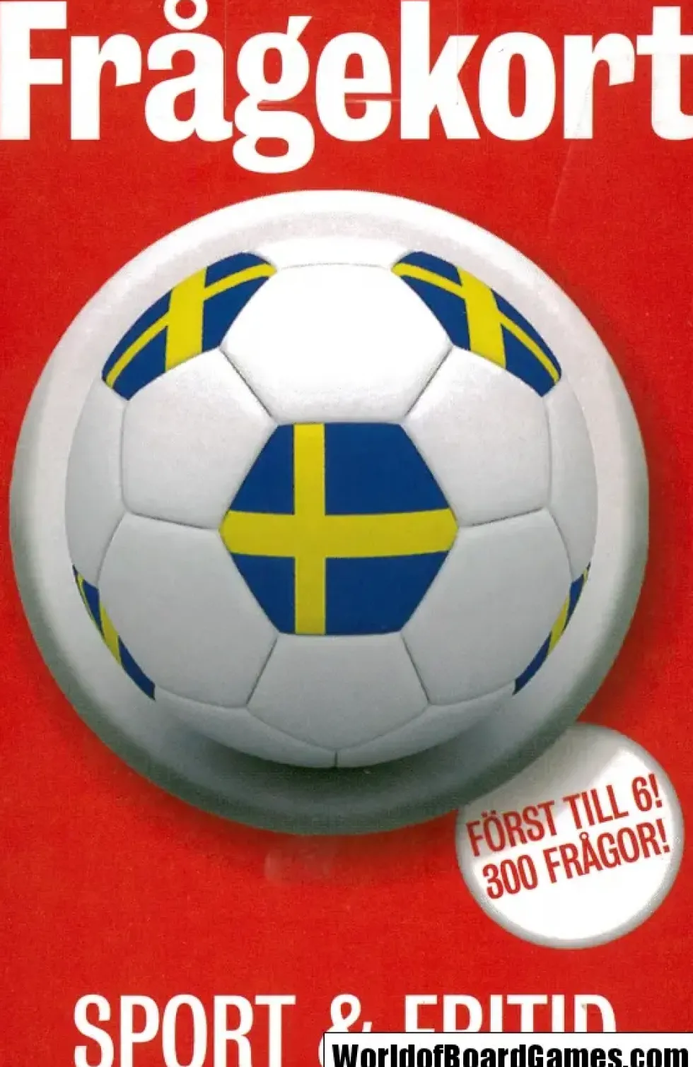 Frågekort: Sport & Fritid
