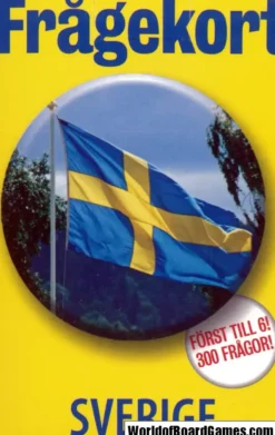 Frågekort: Sverige