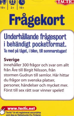 Frågekort: Sverige