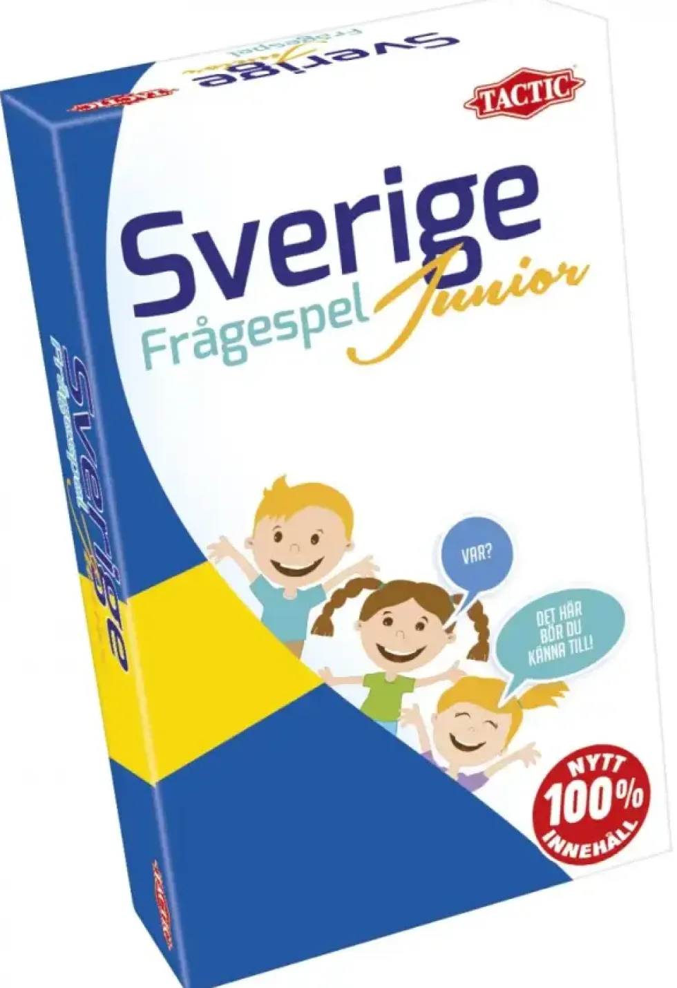 Frågespelet om Sverige Junior: Resevarianten