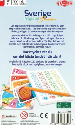 Frågespelet om Sverige Junior: Resevarianten