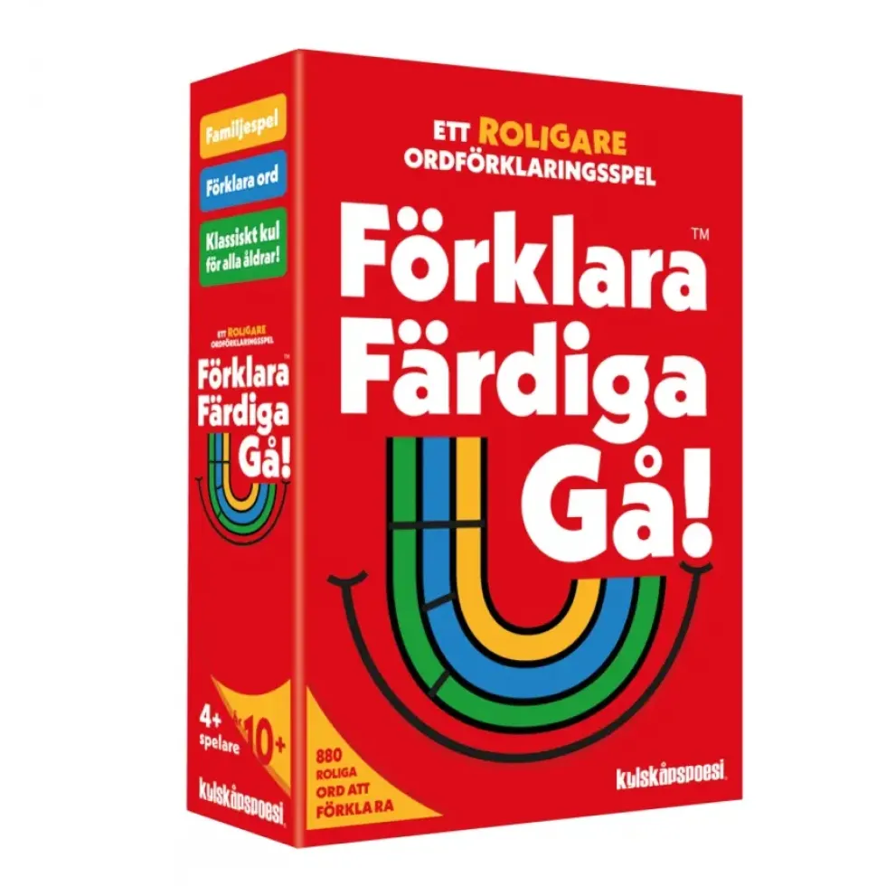 Förklara, färdiga, gå!