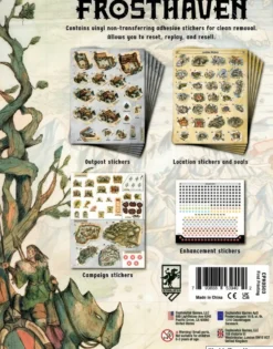Frosthaven: Removable Sticker Set (Exp.)