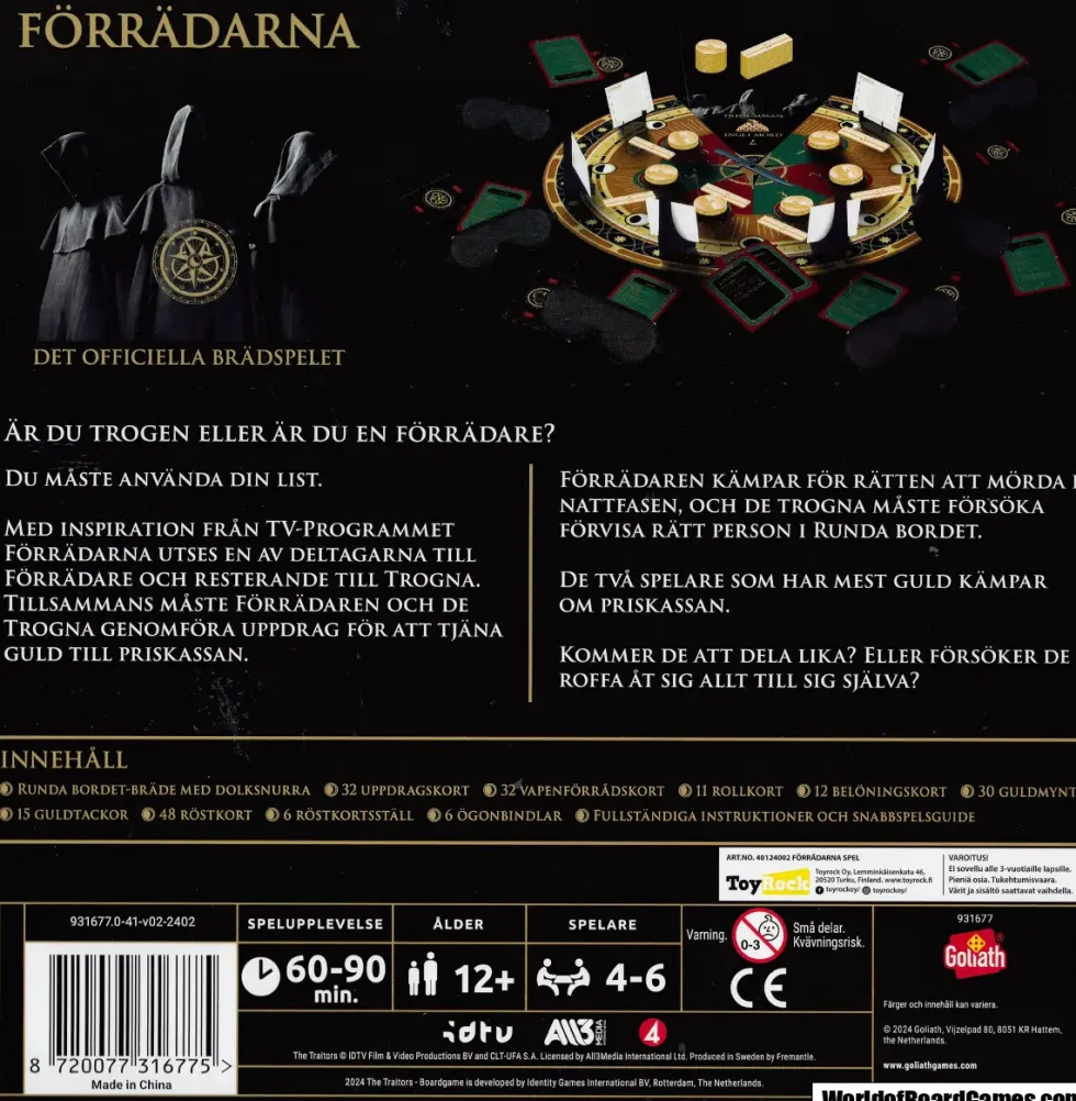 Förrädarna