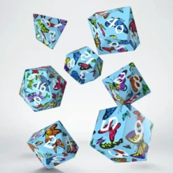 Full Art Dice Set: Butterfly