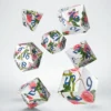Full Art Dice Set: Roses