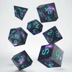 Full Art Dice Set: Stardust