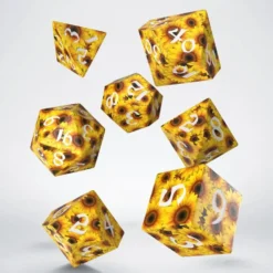 Full Art Dice Set: Sunflower