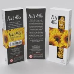 Full Art Dice Set: Sunflower