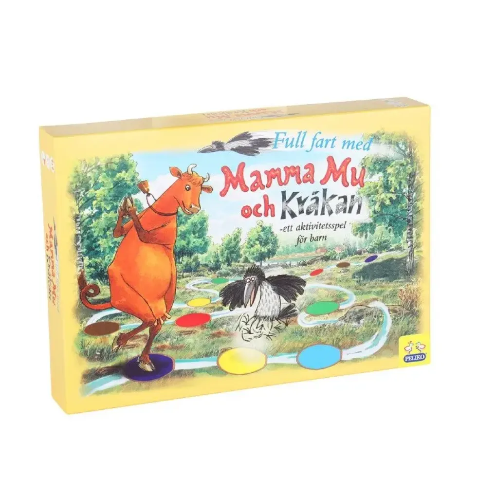 Full fart med Mamma Mu och Kråkan
