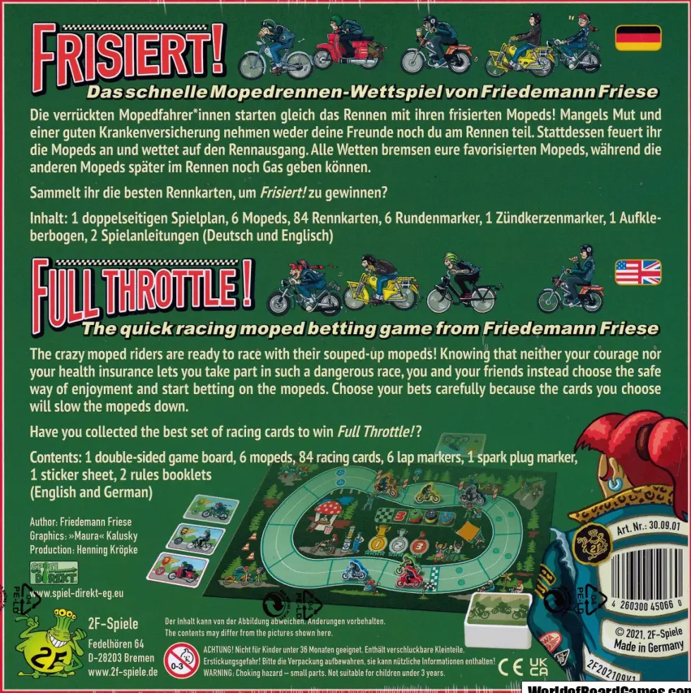 Full Throttle! (Frisiert!)