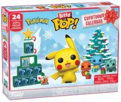 Funko Bitty POP! - Pokémon 24 Day Countdown Advent Calendar