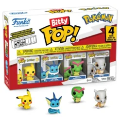 Funko Bitty POP! - Pokémon (4-Pack)