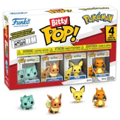 Funko Bitty POP! - Pokémon Series 3 (4-Pack)