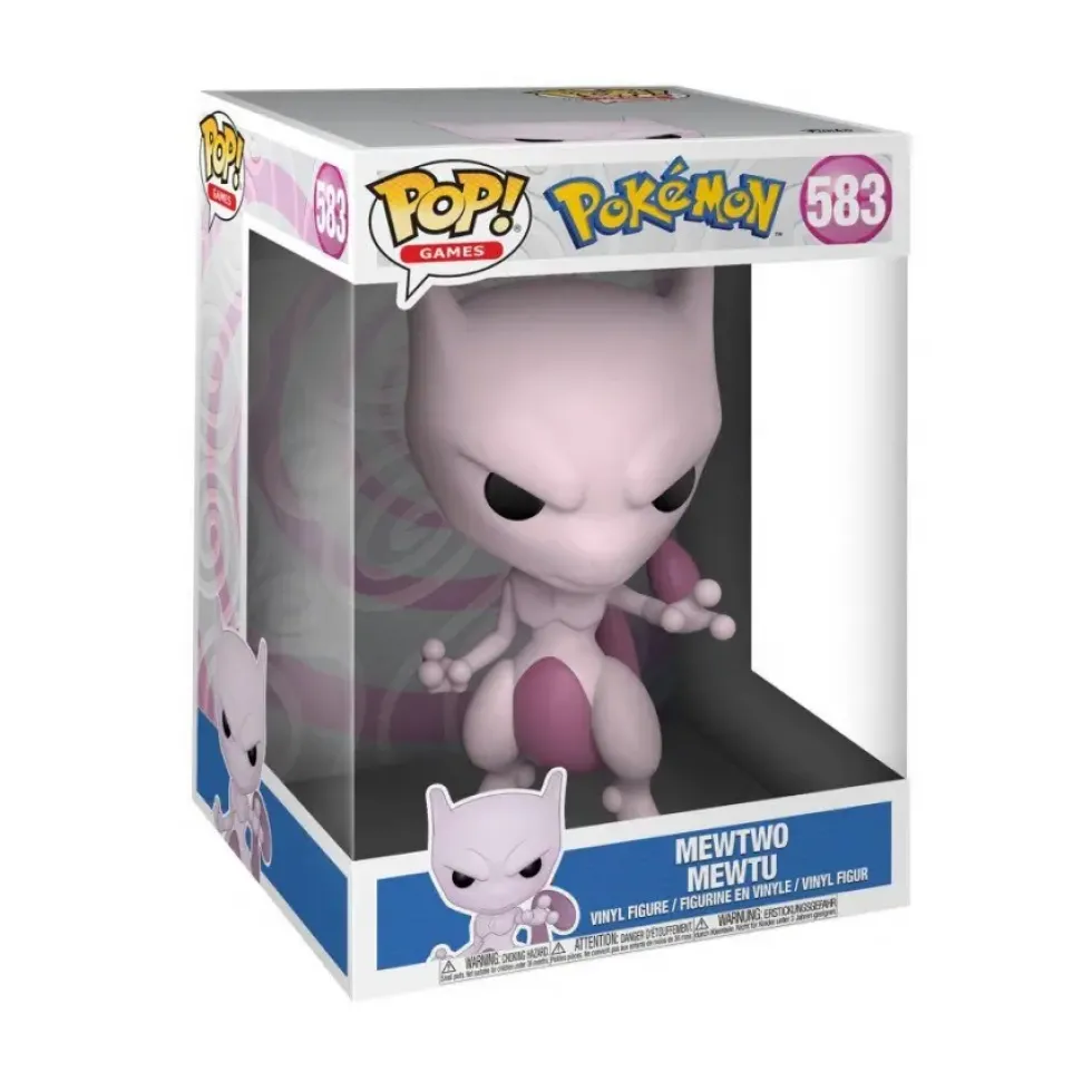Funko POP! Games: Pokemon - Mewtwo