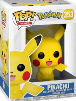 Funko POP! Games: Pokemon - Pikachu