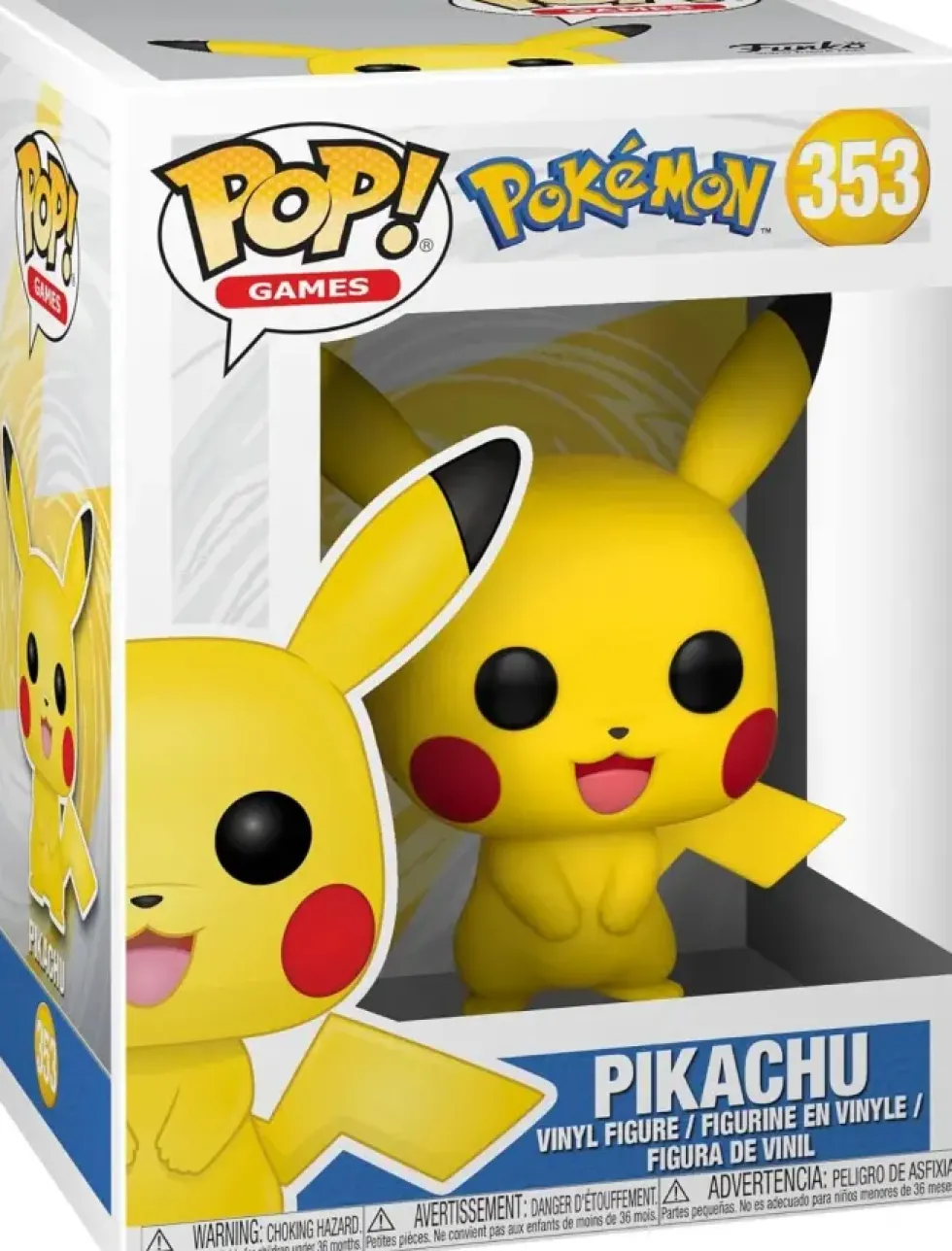 Funko POP! Games: Pokemon - Pikachu