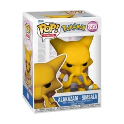Funko POP! Games: Pokémon - Alakazam