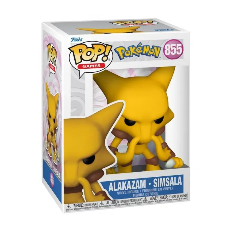 Funko POP! Games: Pokémon - Alakazam