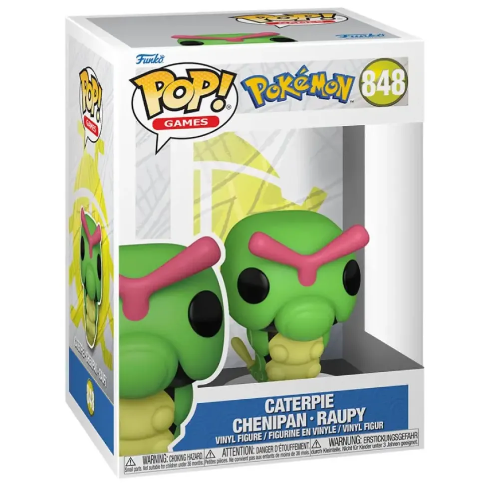Funko POP! Games: Pokémon - Caterpie