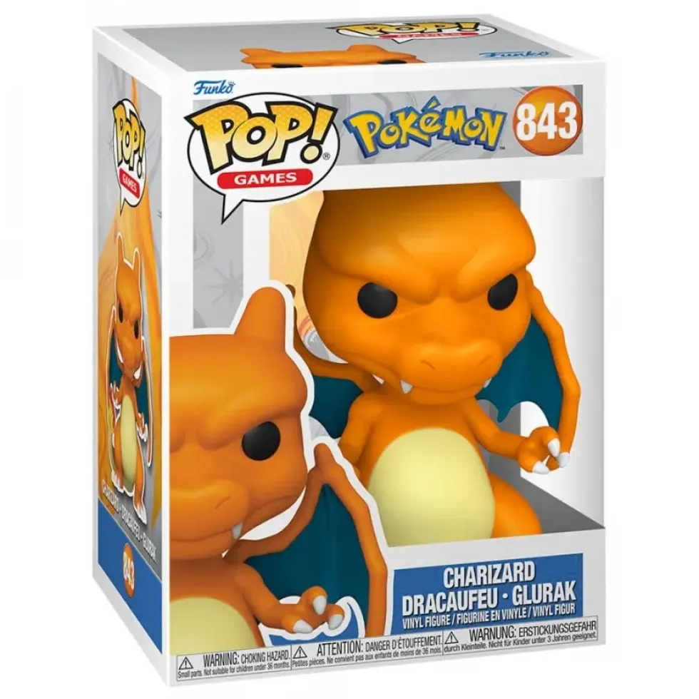 Funko POP! Games: Pokémon - Charizard