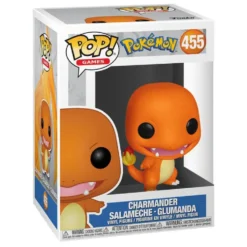 Funko POP! Games: Pokémon - Charmander