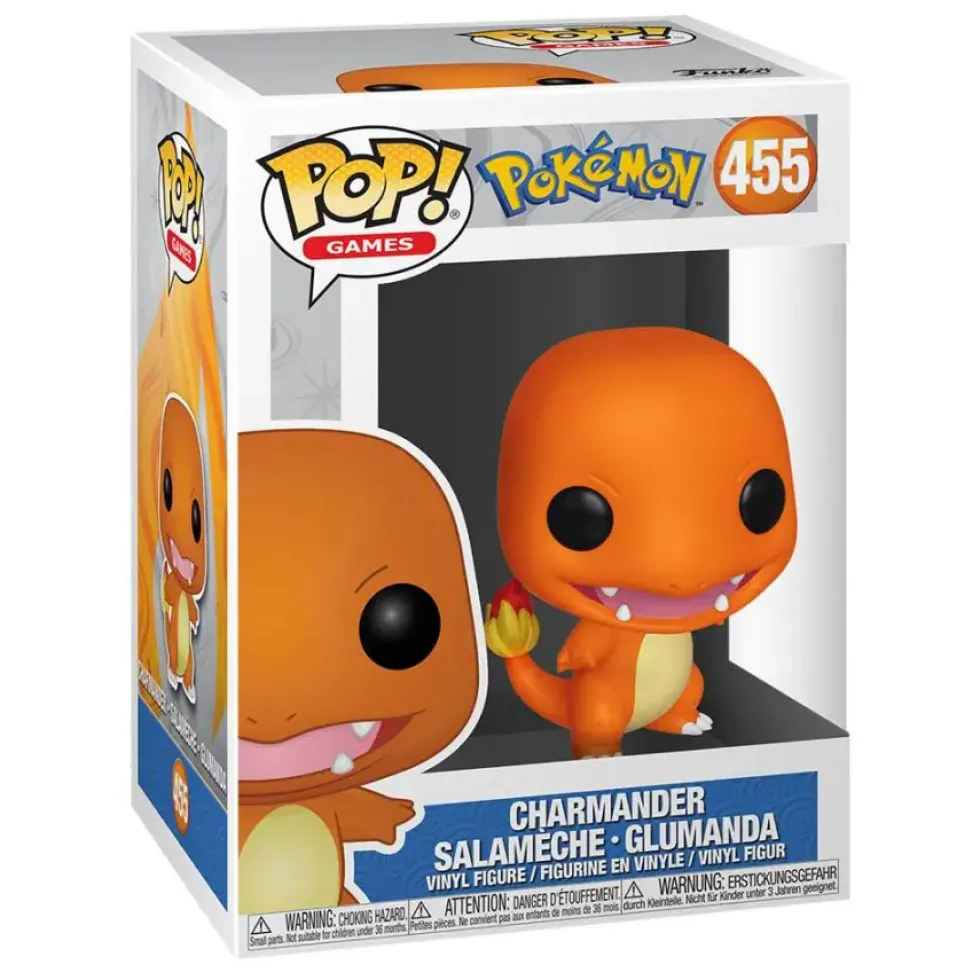 Funko POP! Games: Pokémon - Charmander