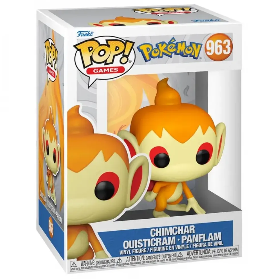Funko POP! Games: Pokémon - Chimchar