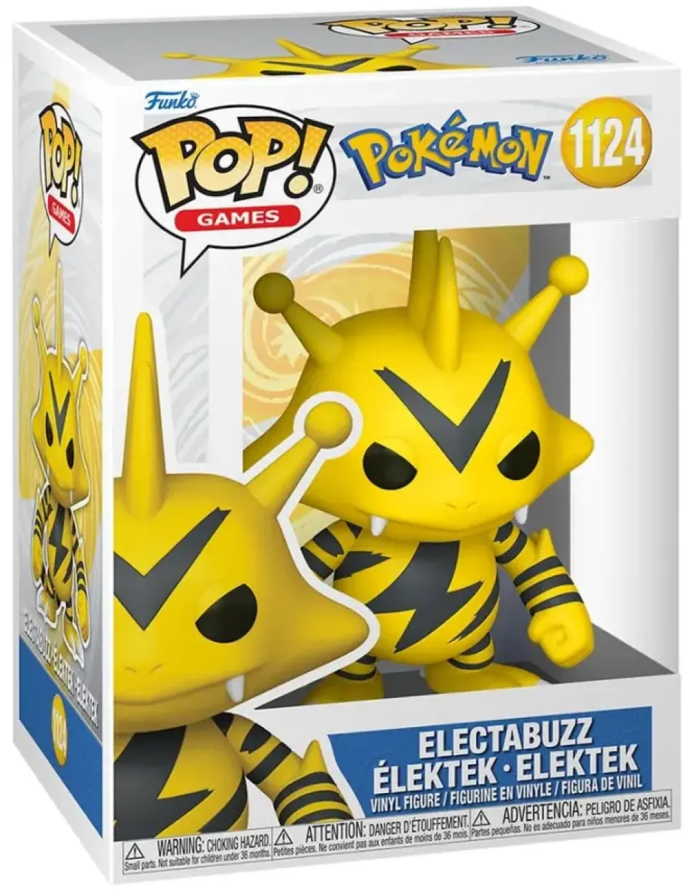 Funko POP! Games: Pokémon - Electabuzz