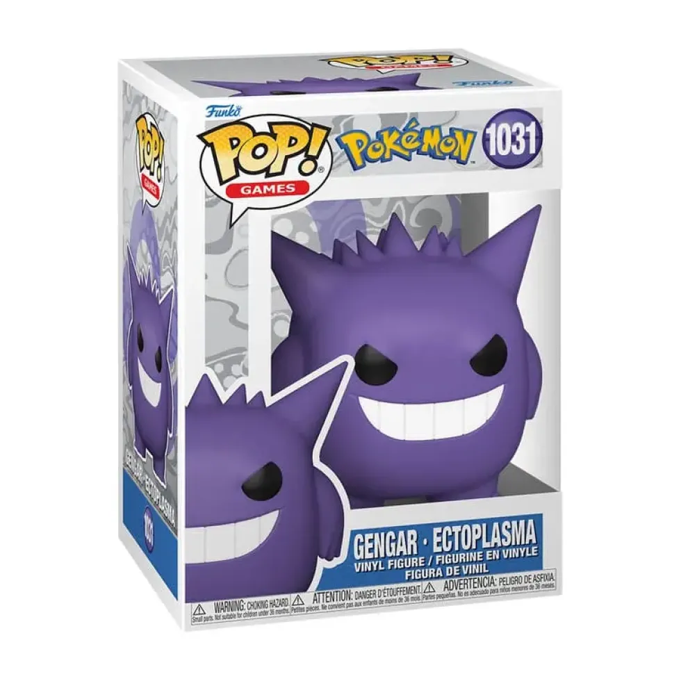 Funko POP! Games: Pokémon - Gengar