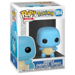 Funko POP! Games: Pokémon - Squirtle