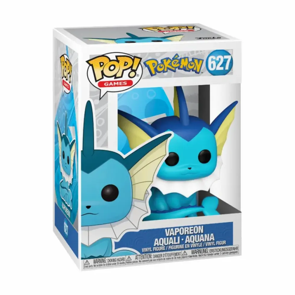 Funko POP! Games: Pokémon - Vaporeon