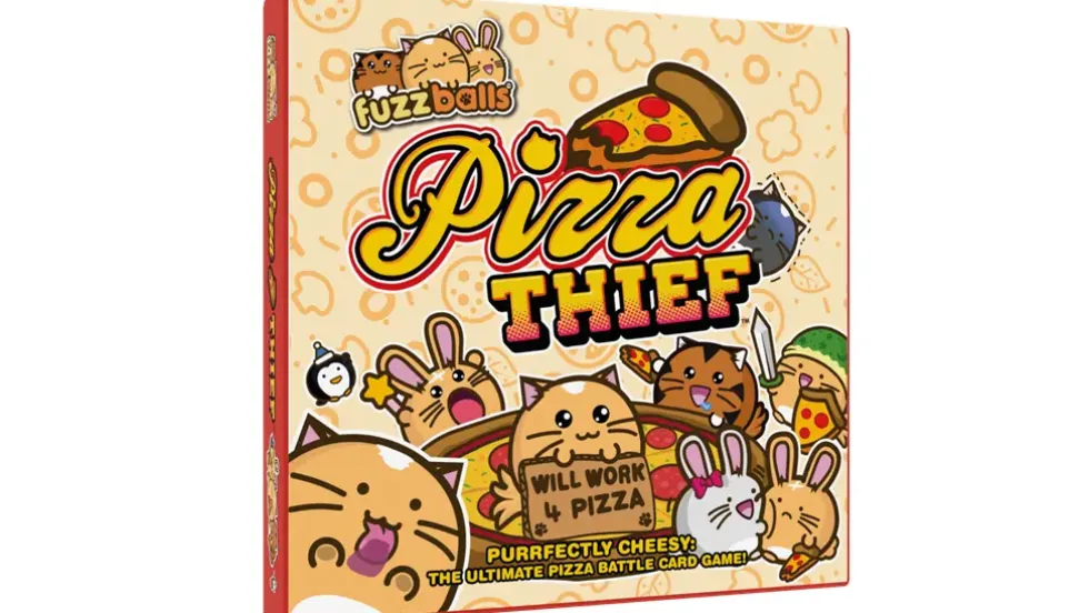 Fuzzballs Pizza Thief