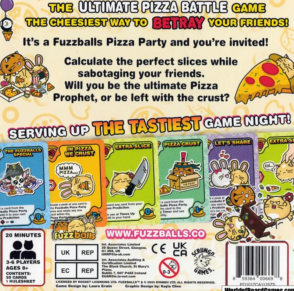Fuzzballs Pizza Thief