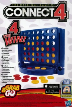 Fyra i Rad (Connect 4) - Grab and Go