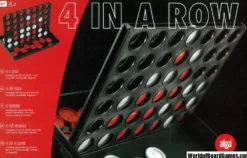 Fyra i Rad, 4 in a row (Alga)