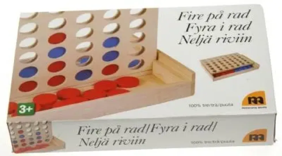 Fyra i rad (Rationella Media)