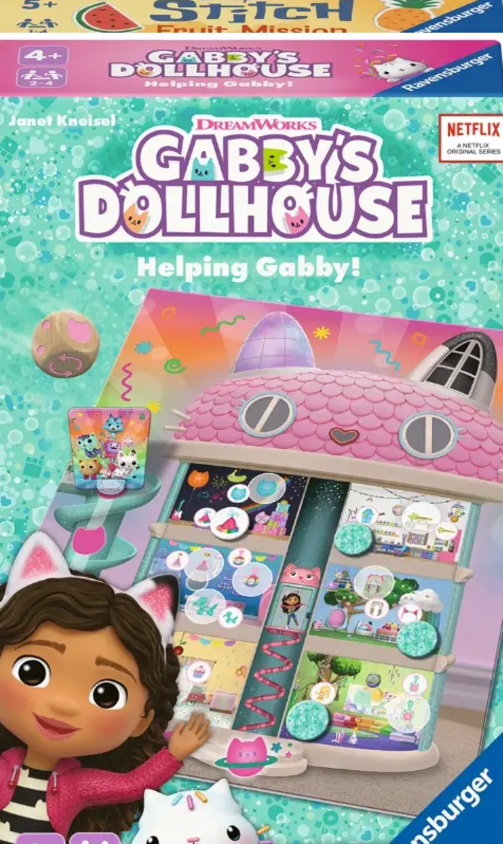 Gabby's Dollhouse: Helping Gabby