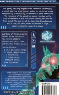 Galactic Strike Force: Guardians of Volneth
